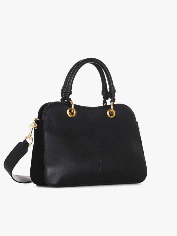 Chloé Bolsa Mujer Tilda Negras Calfskin UHWZ38190